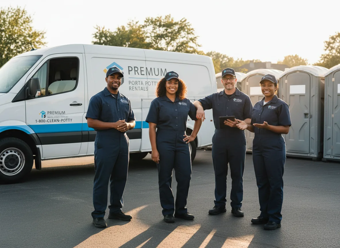 VIP Portable Toilets company in Groves, TX